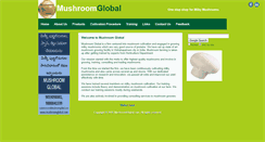 Desktop Screenshot of mushroomglobal.com